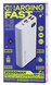 Повербанк Remax 20000mAh швидкий заряд 22W, Power Delivery, Quick Charge White (RPP-292)
