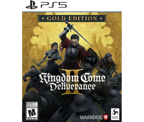 Игра PS5 Kingdom Come: Deliverance II Gold Edition Украинские Субтитры (Б.У.)