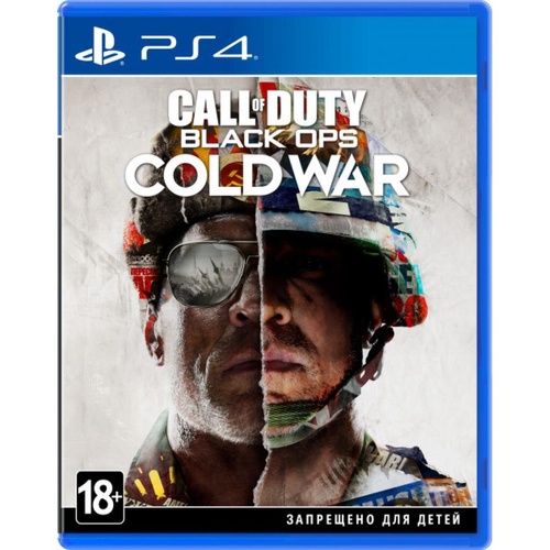 Игра Call of Duty Black Ops Cold War (Blu-Ray диск) PS4 (88490UR)