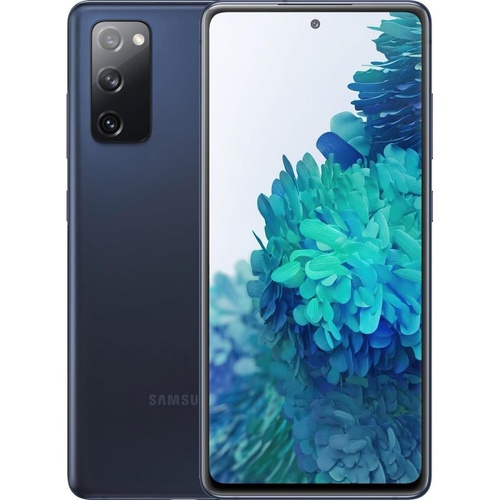 Смартфон Samsung Galaxy S20 FE 6/128GB Blue (SM-G780GZBDSEK), Синій, 128 Gb, 6 Gb