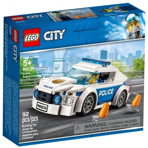Конструктор LEGO Поліцейське патрульне авто (60239)