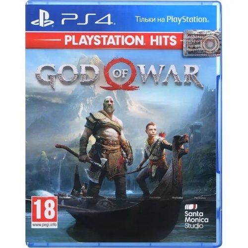 Игра PS4 God of War (PlayStation Hits) Русская Озвучка, BD диск