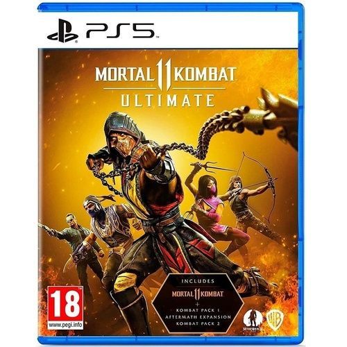Игра PS5 Mortal Kombat 11 Ultimate Edition Русские Субтитры (Б.У.)