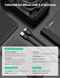 Кабель UGREEN US130 USB 3.0 A Male to Micro USB 3.0 Male Cable 2m (Black)(UGR-10843)