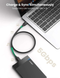 Кабель UGREEN US130 USB 3.0 A Male to Micro USB 3.0 Male Cable 2m (Black)(UGR-10843)