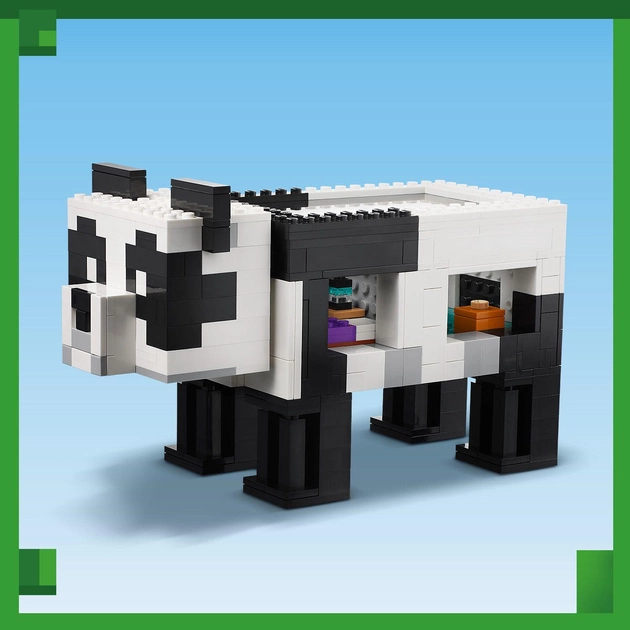Конструктор LEGO Minecraft Апартаменты панды 553 детали (21245)