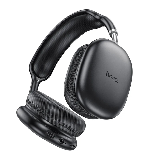 Наушники HOCO W35 Air Triumph BT headset Black (6942007616331)