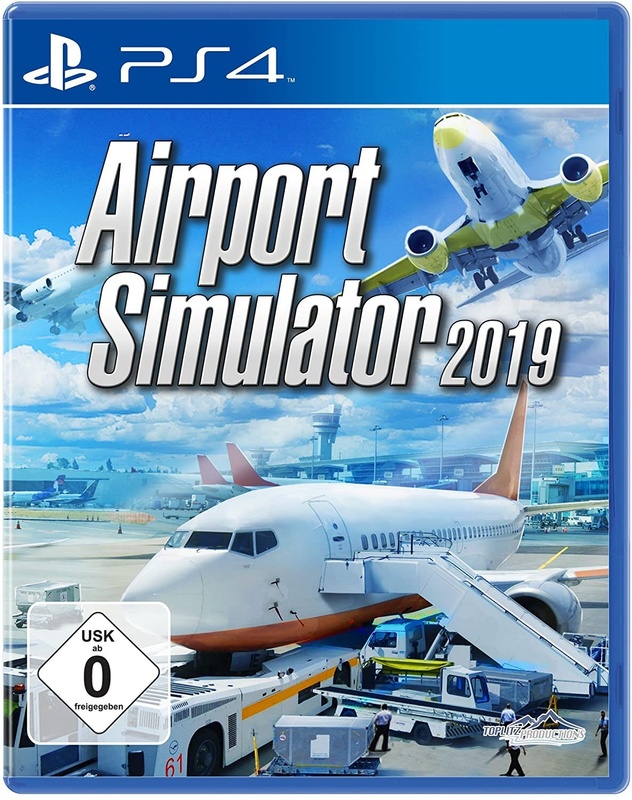 Игра Аirport Simulator 2019 PS4 БУ