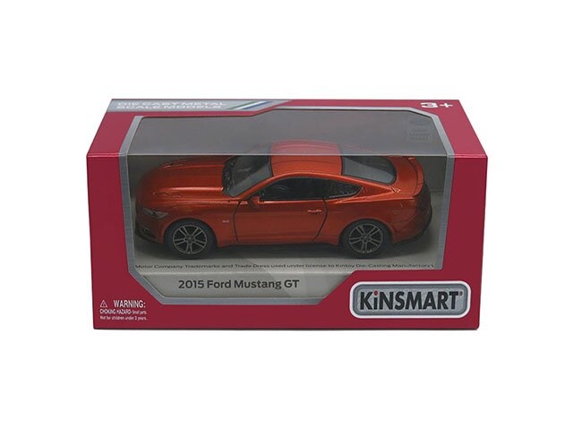 Машинка Kinsmart Ford Mustang GT 2015 1:38 KT5386W