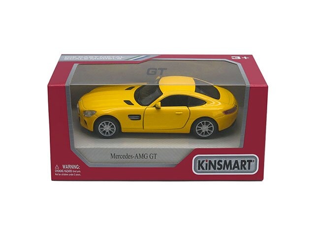 Машинка Kinsmart Mercedes-AMG GT 1:36 KT5388W