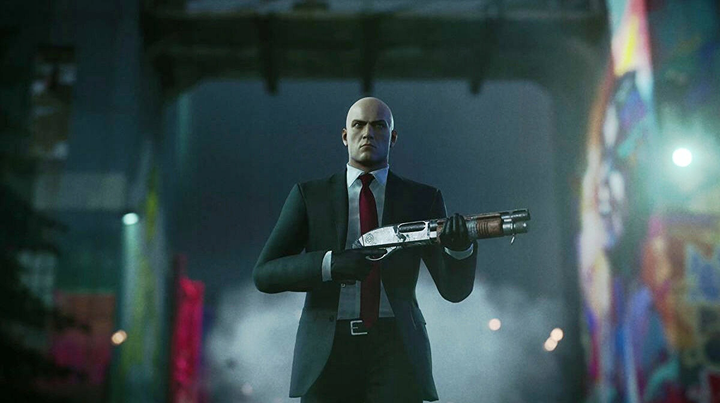 Игра PS5 Hitman World of Assassination (Б.У.)