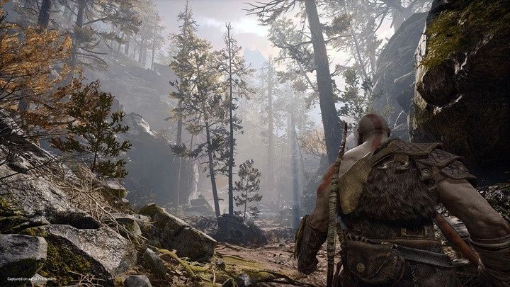 Игра PS4 God of War (PlayStation Hits) Русская Озвучка, BD диск