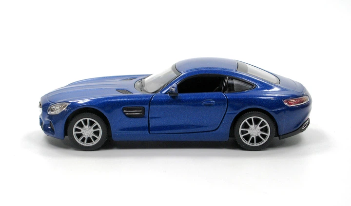 Машинка Kinsmart Mercedes-AMG GT 1:36 синяя KT5388W