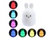 Силиконовая светодиодная лампа Colorful Silicone Rabbit