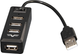 USB-хаб Frime 4-х портовый 2.0 Black (FH-20000)