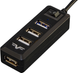 USB-хаб Frime 4-х портовый 2.0 Black (FH-20000)