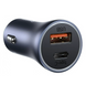 Автомобильное зарядное устройство Baseus Golden Contactor Pro 40 W USB + Type-C (CCJD-0G)