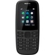Мобільний телефон Nokia 105 DS 2019 Black (16KIGB01A01), Чорний