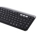 Клавиатура беспроводная 2E KS250 Wireless/Bluetooth Black (2E-KS250WBK)