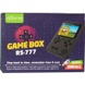8bit Ігрова консоль Optima Game Box RS-777 400in1