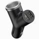 Автомобильное зарядное устройство Baseus Y type dual USB+cigarette lighter extended car charger 3.1A Black (CCALL-YX01)