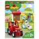 Конструктор LEGO DUPLO Town Фермерский трактор и животные (10950)