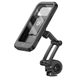 Тримач для мобільного HOCO CA101 Rider waterproof bicycle stand Black (6931474762436)