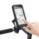 Тримач для мобільного HOCO CA101 Rider waterproof bicycle stand Black (6931474762436)