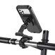 Тримач для мобільного HOCO CA101 Rider waterproof bicycle stand Black (6931474762436)