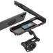 Тримач для мобільного HOCO CA101 Rider waterproof bicycle stand Black (6931474762436)