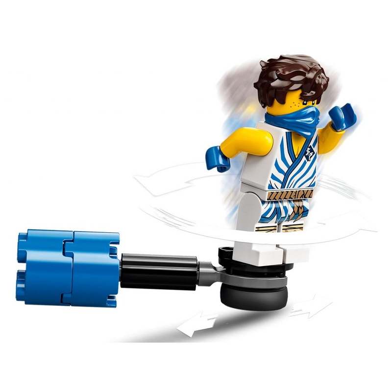 Конструктор LEGO Ninjago Грандиозная битва Джей против воина-серпентина 69 де (71732)