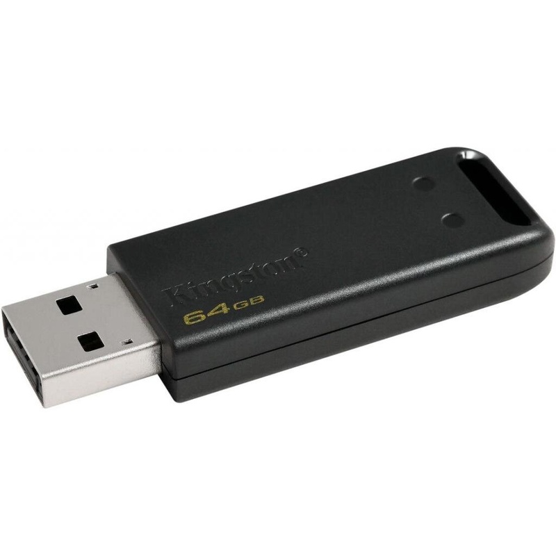 USB флеш накопичувач Kingston 64GB DataTraveler 20 USB 2.0 (DT20/64GB)
