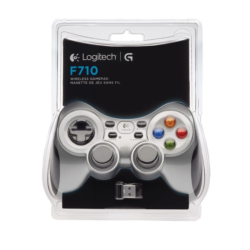 Геймпад Logitech Cordless F710 (940-000145), Білий
