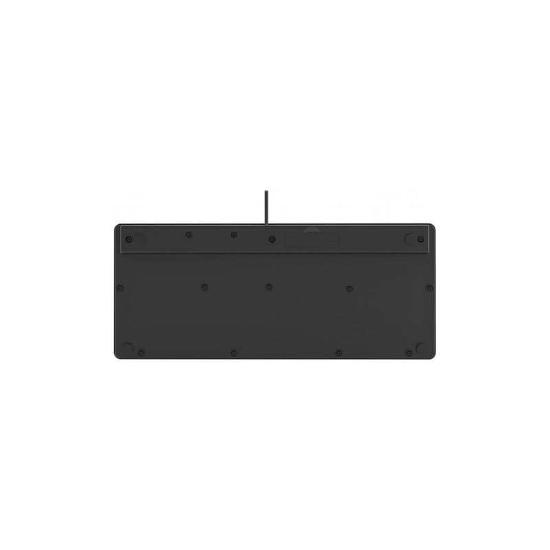 Клавиатура Maxxter KBM-C01B-UA USB UA Black (KBM-C01B-UA)