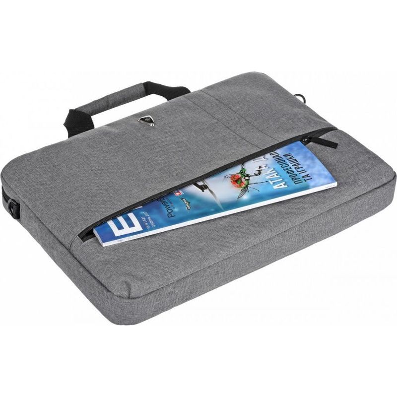 Сумка для ноутбука 16" 2E CBN516 Grey (2E-CBN516GR)