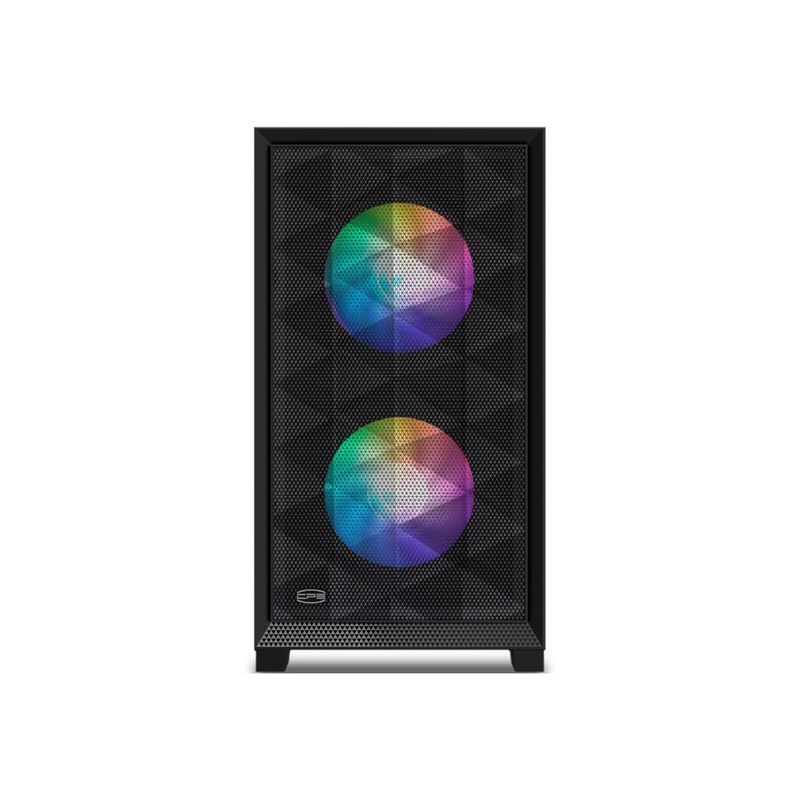 Корпус PcCooler C3D310 BK ARGB