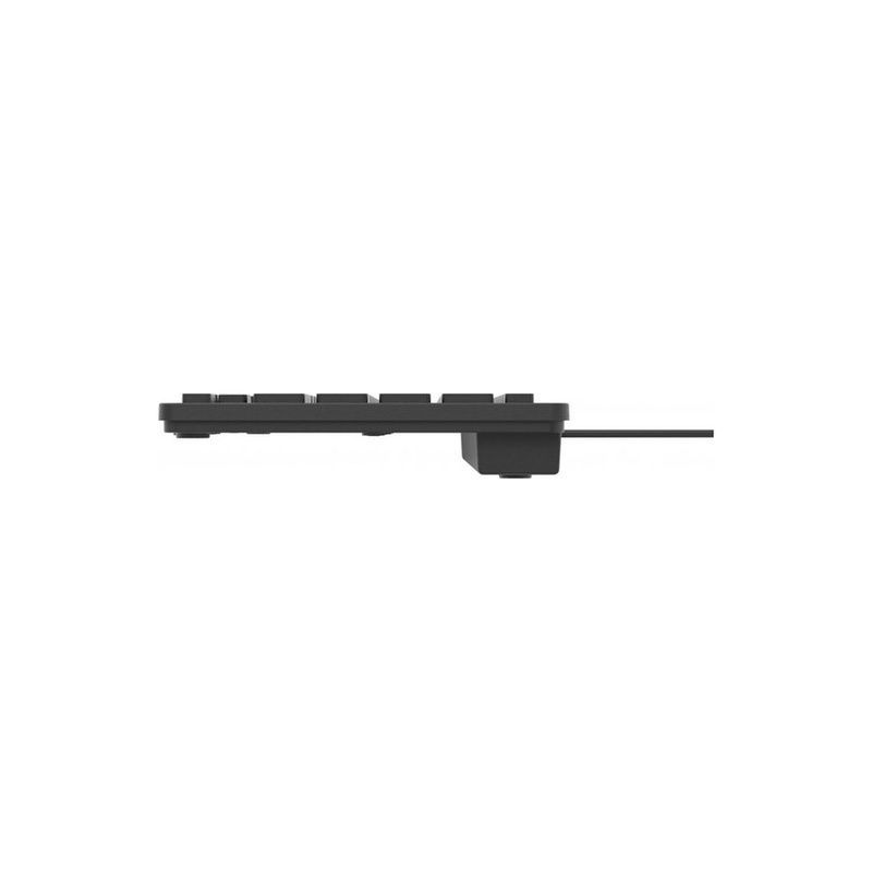 Клавиатура Maxxter KBM-C01B-UA USB UA Black (KBM-C01B-UA)