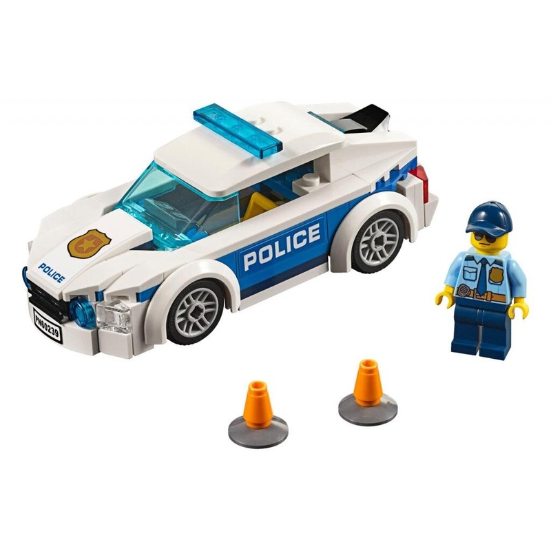 Конструктор LEGO Поліцейське патрульне авто (60239)