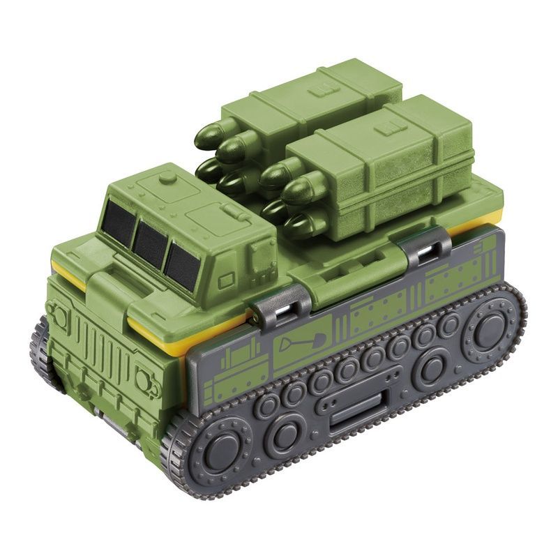 Машина TransRacers 2-в-1 Ракетная установка & Погрузчик (YW463875C-01)