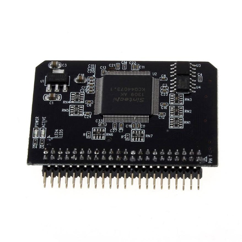 Переходник контроллер SD SDHC MMC на 2.5 IDE 44pin