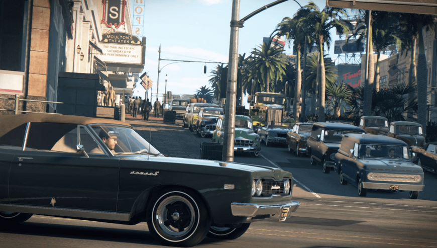 Игра PS4 Mafia III Русские Субтитры (Б.У.)
