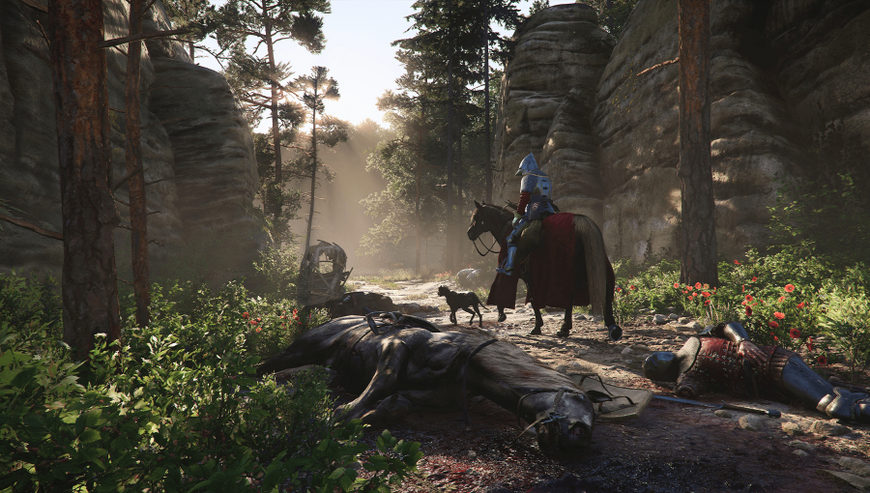 Игра PS5 Kingdom Come: Deliverance II Gold Edition Украинские Субтитры (Б.У.)