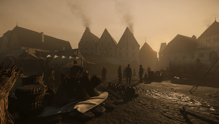 Игра PS5 Kingdom Come: Deliverance II Gold Edition Украинские Субтитры (Б.У.)