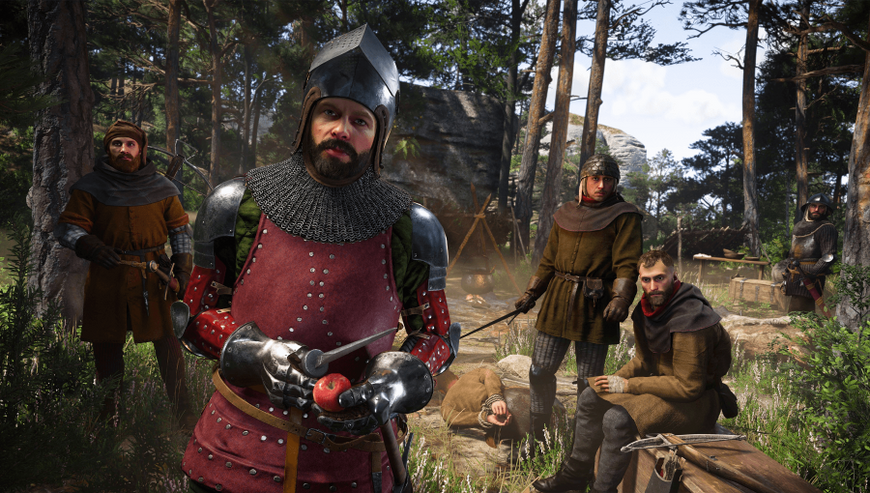 Игра PS5 Kingdom Come: Deliverance II Gold Edition Украинские Субтитры (Б.У.)
