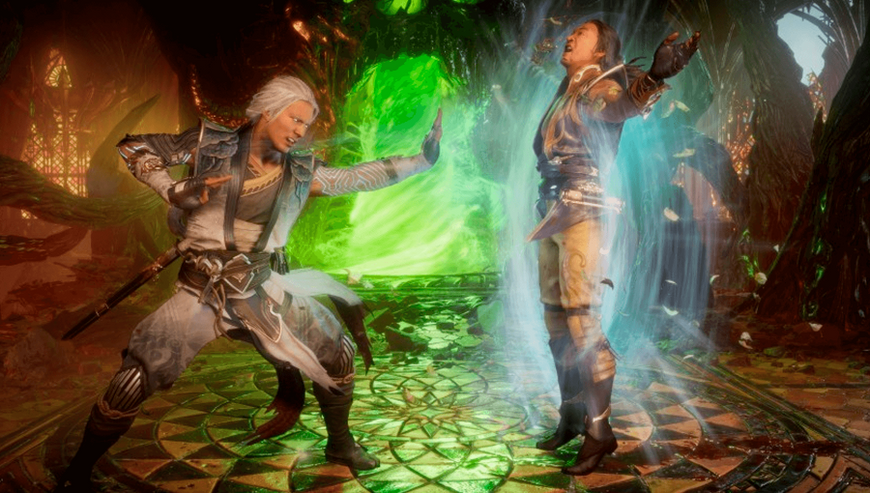 Игра PS5 Mortal Kombat 11 Ultimate Edition Русские Субтитры (Б.У.)