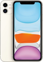 Apple iPhone 11 128Gb White (MWLF2), Білий, 128 Gb, 4 Gb