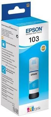 Epson оригінальне чорнило для принтерів L103 синє