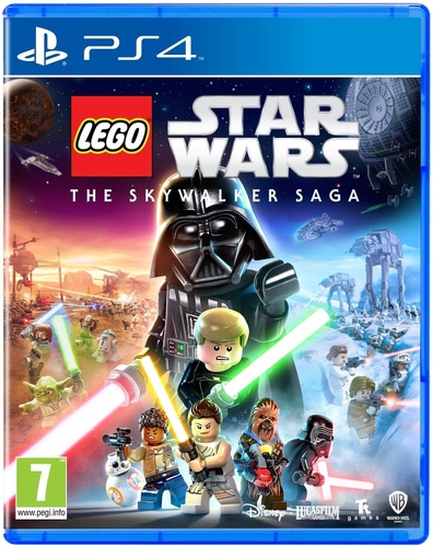 Игра Sony Lego Star Wars Skywalker Saga, BD диск (5051890321510)