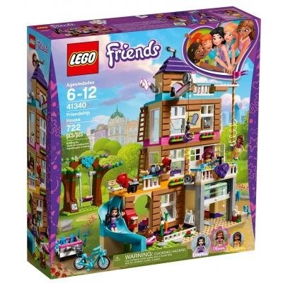 Конструктор LEGO Friends Дом дружбы (41340)