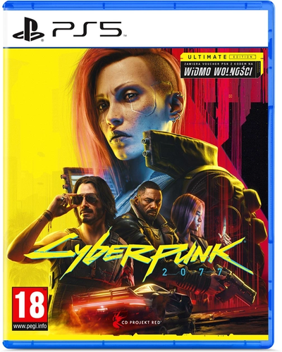 Игра PS5 Cyberpunk 2077: Ultimate Edition, BD диск (5902367641870)